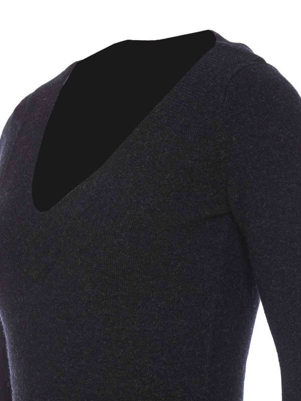 膝丈ドレス - 黒 shop online: SPORTMAX