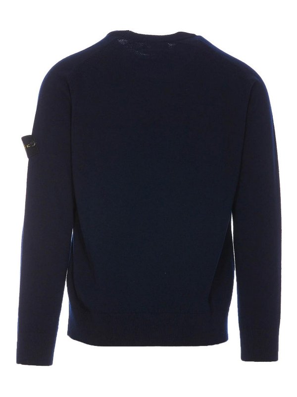 STONE ISLAND: クルーネック online - クルーネック - ブルー