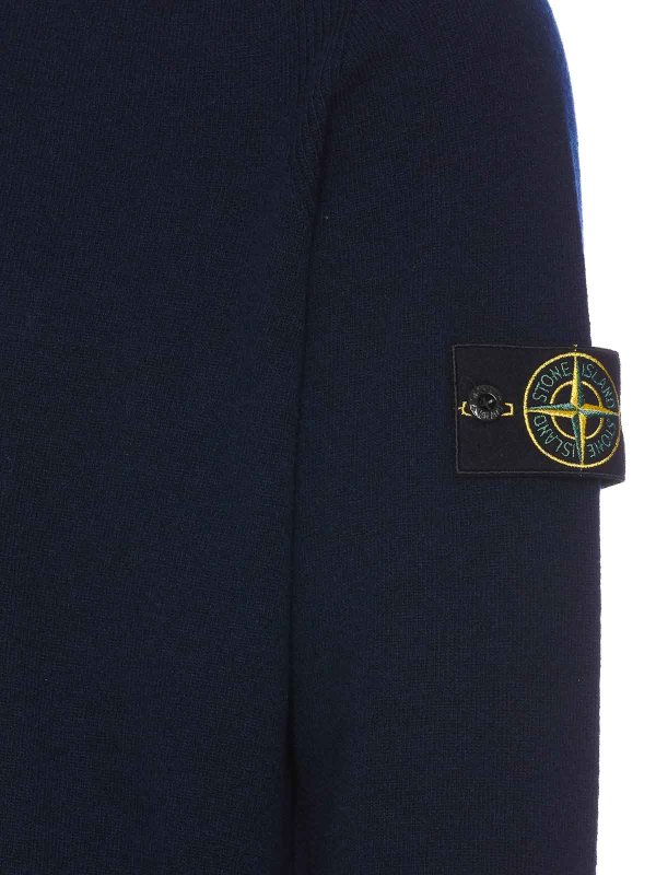 The Best Shops STONE ISLAND: クルーネック - クルーネック - ブルー