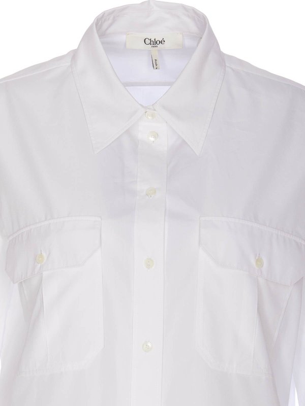 Hemd - Weiß shop online: CHLOE