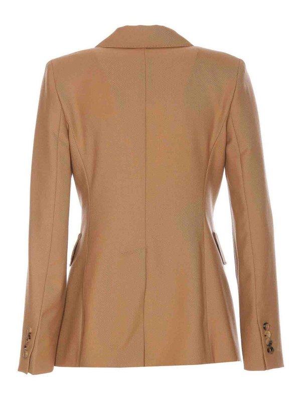 Max Mara: カジュアルジャケット online - カジュアルジャケット - ベージュ