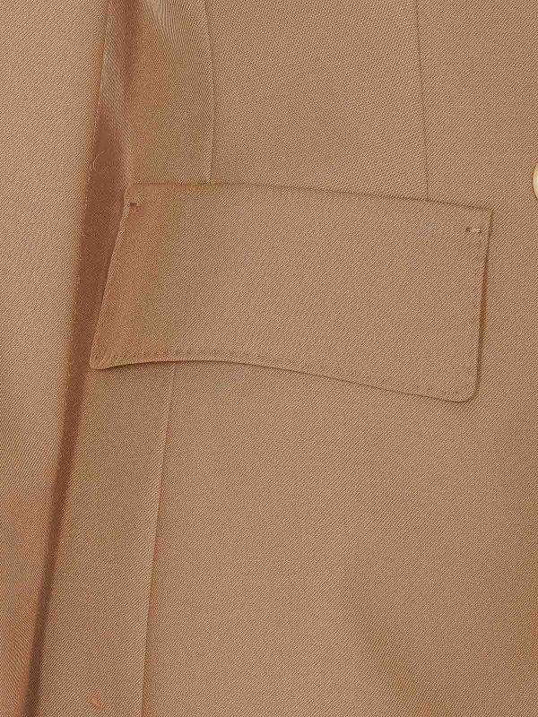 The Best Shops Max Mara: カジュアルジャケット - カジュアルジャケット - ベージュ