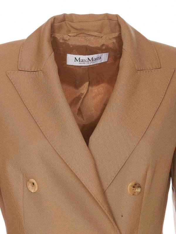 カジュアルジャケット - ベージュ shop online: Max Mara