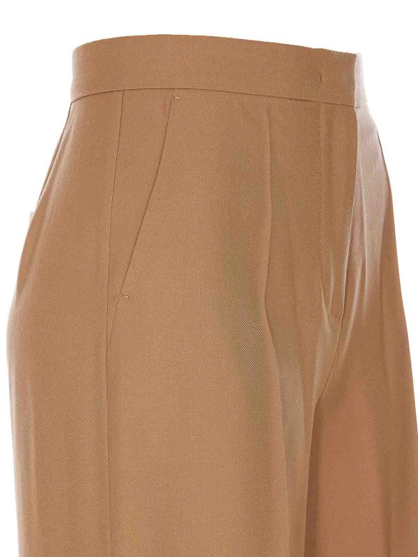 The Best Shops Max Mara: Pantalones casual - Pantalón Casual - Beis