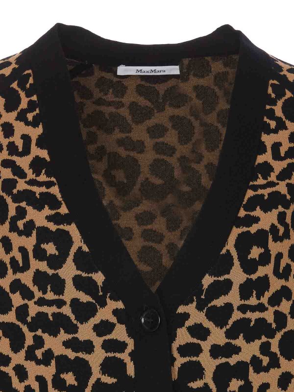 カーディガン - 黒 shop online: Max Mara