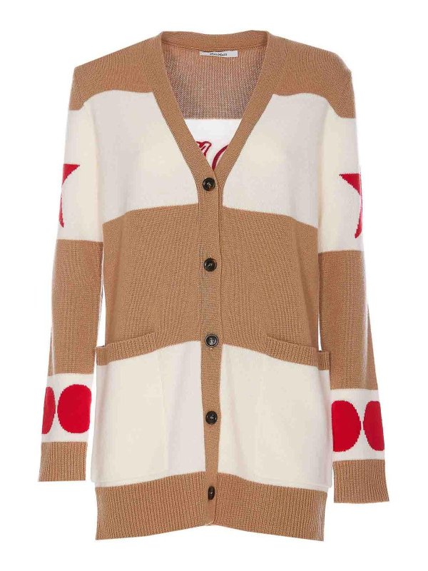 Max Mara: cardigans - Valido Cardigan