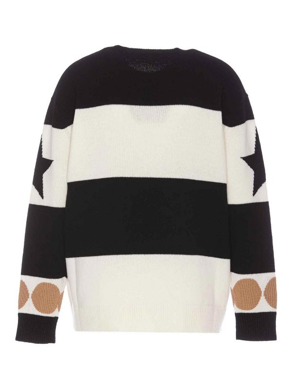 Max Mara: クルーネック online - クルーネック - 黒