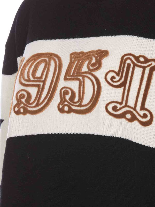 The Best Shops Max Mara: クルーネック - クルーネック - 黒