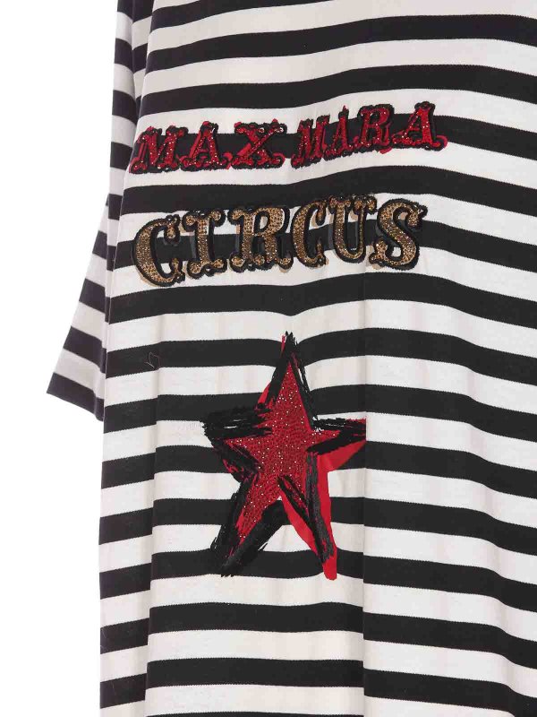 The Best Shops Max Mara: T-shirts - T-Shirt - Bunt