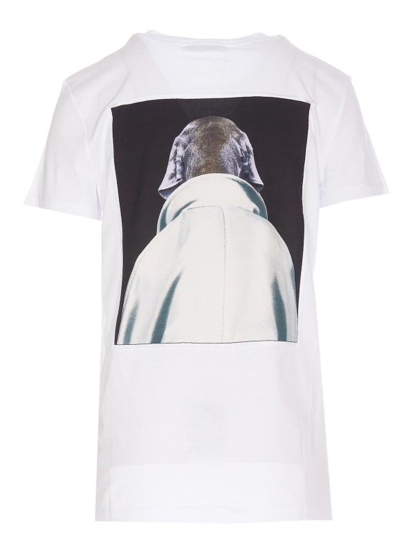 Max Mara: Camisetas online - Camiseta - Blanco
