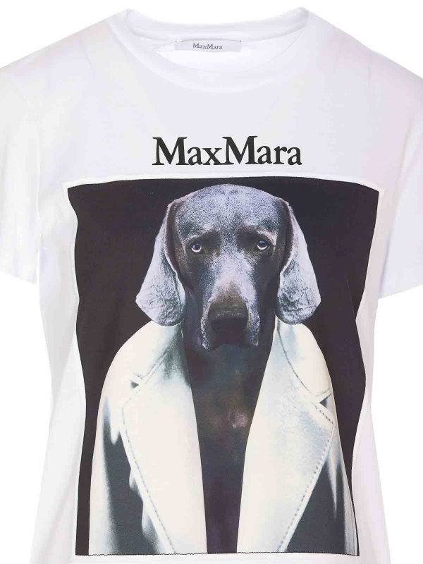 Camiseta - Blanco shop online: Max Mara