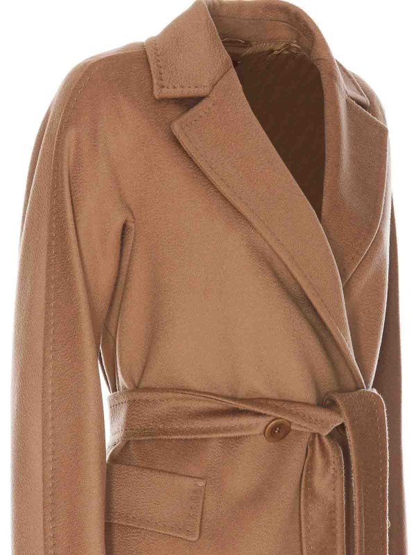 The Best Shops MAX MARA STUDIO: short coats - Brado Coat