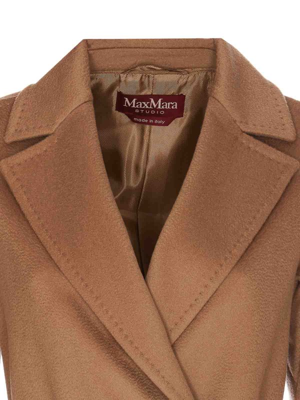 Brado Coat shop online: MAX MARA STUDIO