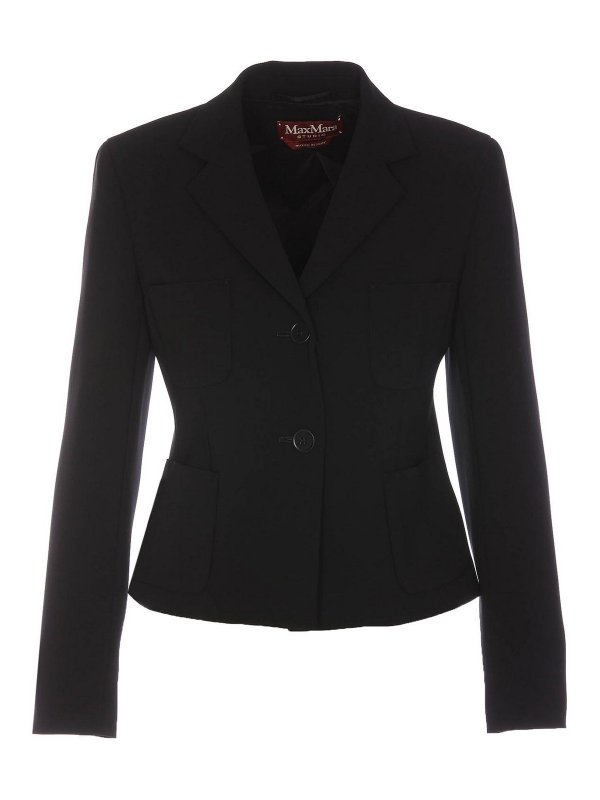 MAX MARA STUDIO: casual jackets - Alpino Jacket