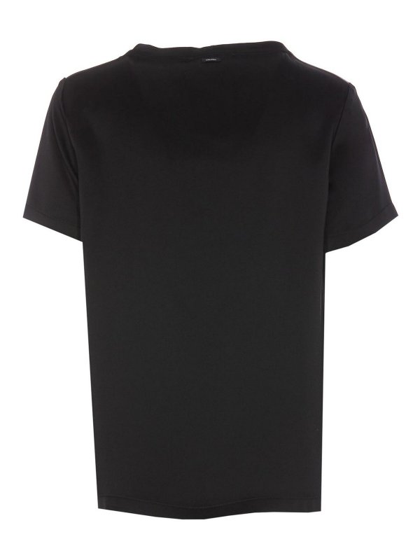 S MAX MARA: Tops y camisetas sin mangas online - Top - Negro