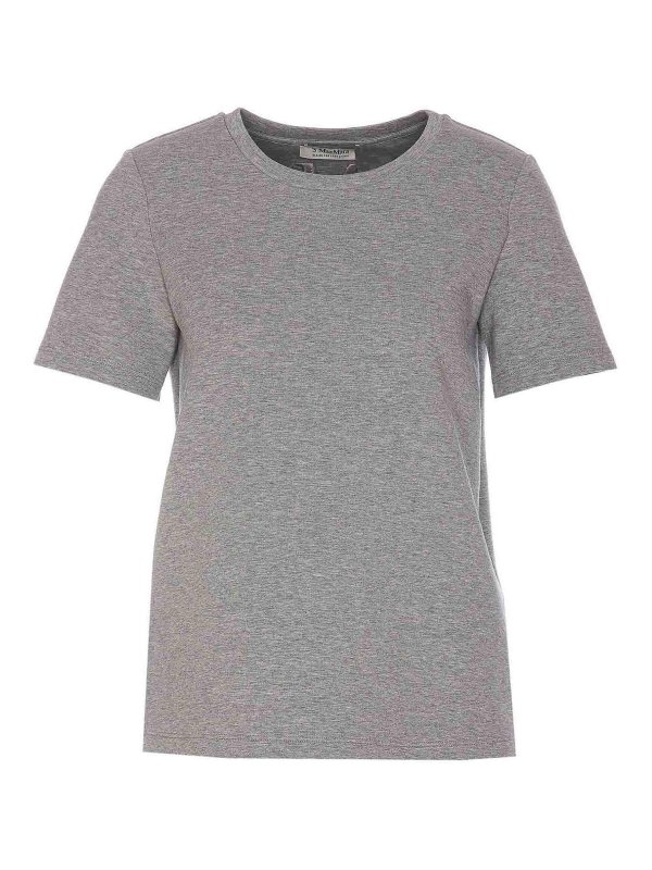 S MAX MARA: Tシャツ - Tシャツ - グレー