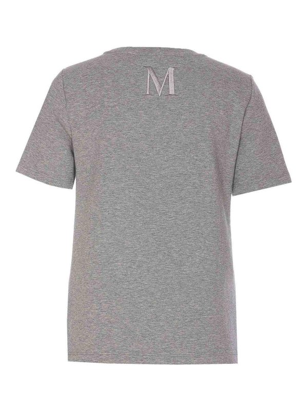 S MAX MARA: Tシャツ online - Tシャツ - グレー