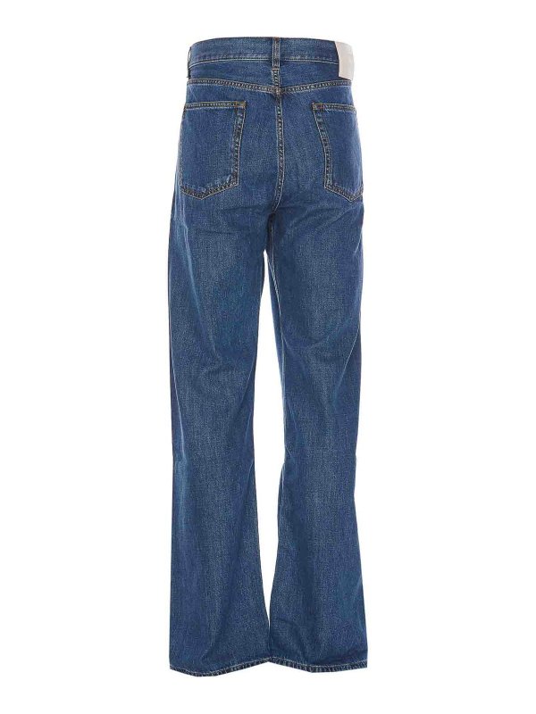 VALENTINO GARAVANI: straight leg jeans online - Denim Pants