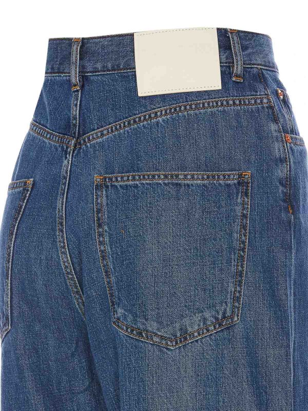 The Best Shops VALENTINO GARAVANI: ストレートジーンズ - ストレートジーンズ - ブルー