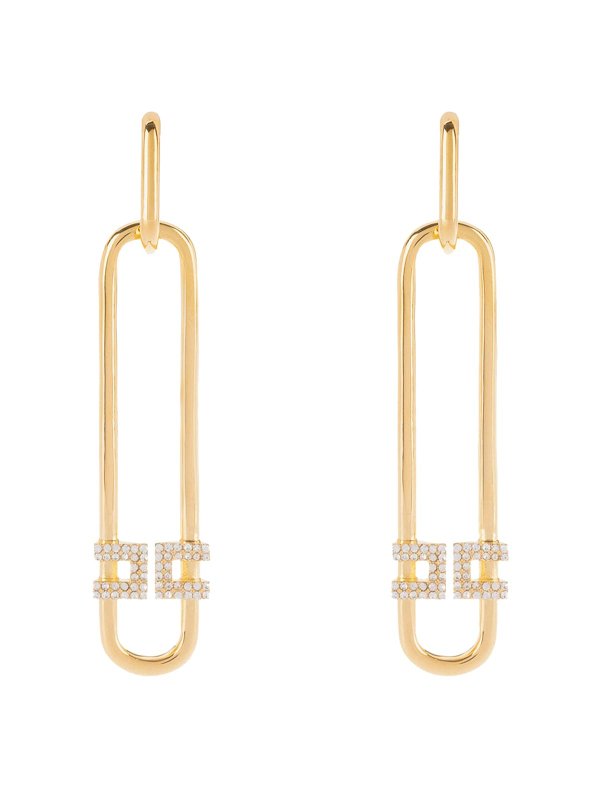 ELISABETTA FRANCHI: イヤリング - イヤリング - 金