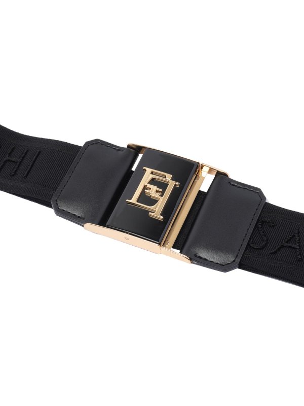ELISABETTA FRANCHI: Cinturones online - Cinturón - Negro