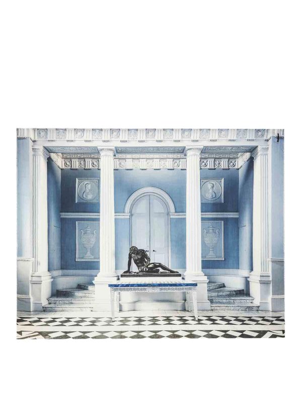 FALIERO SARTI: スカーフ online - スカーフ - ブルー