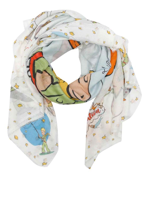 FALIERO SARTI: スカーフ - スカーフ - マルチカラー