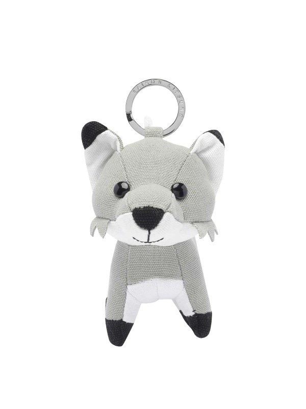 MAISON KITSUNÉ: portachiavi - Portachiavi peluche