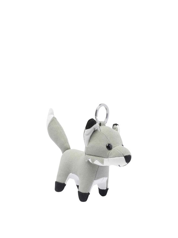 MAISON KITSUNÉ: portachiavi online - Portachiavi peluche