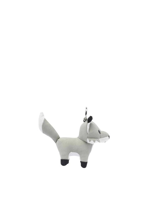 The Best Shops MAISON KITSUNÉ: portachiavi - Portachiavi peluche