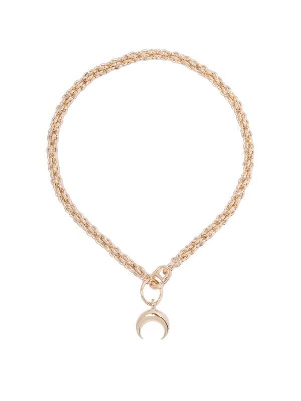 MARINE SERRE: Armbänder und Armkettchen - Armband - Dunkelblau