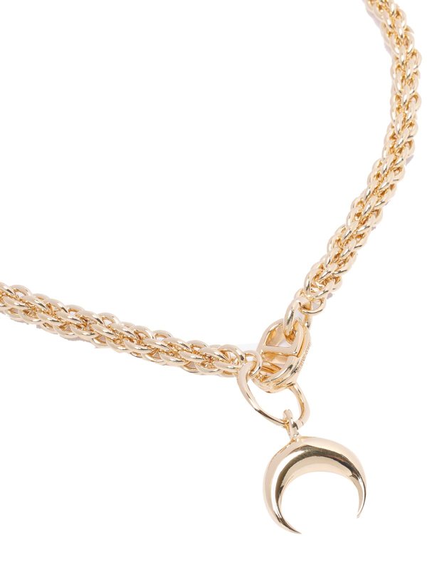 MARINE SERRE: Armbänder und Armkettchen online - Armband - Dunkelblau