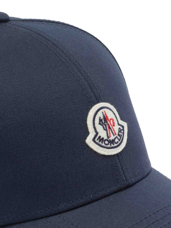 MONCLER: Hüte online - Hut - Blau
