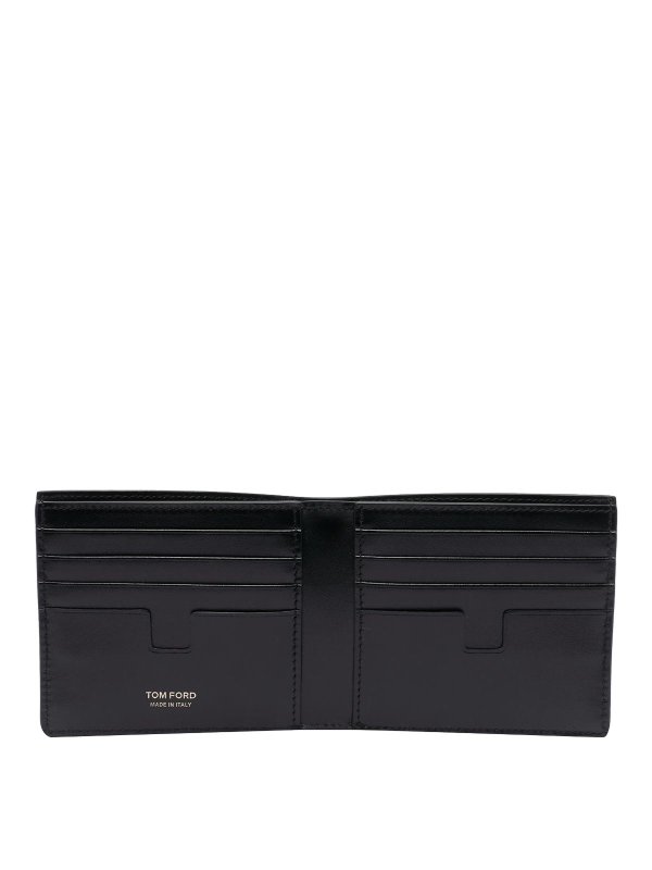 TOM FORD: wallets & purses online - Black Bifold Wallet