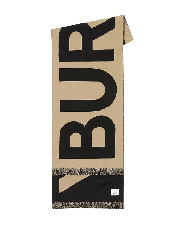 BURBERRY: Bufandas y pañuelos online - Bufanda - Beis