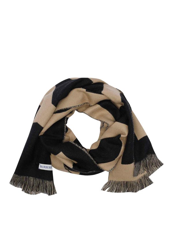 The Best Shops BURBERRY: Bufandas y pañuelos - Bufanda - Beis