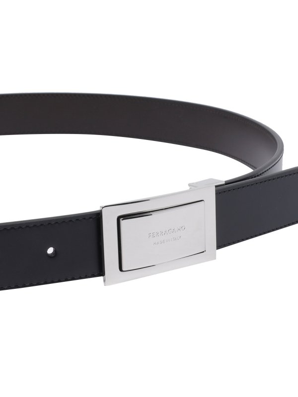 SALVATORE FERRAGAMO: ベルト online - ベルト - 黒