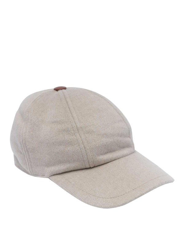 Max Mara: Sombreros online - Sombrero - Beis