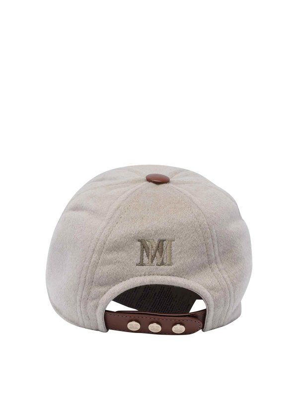 The Best Shops Max Mara: Sombreros - Sombrero - Beis