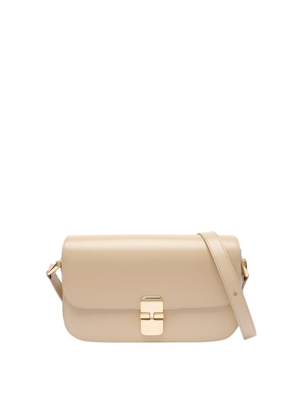 A.P.C.: cross body bags - Sac Grace Baguette Bag