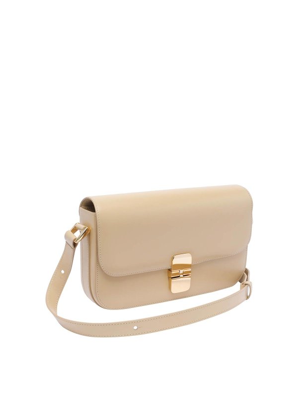 A.P.C.: cross body bags online - Sac Grace Baguette Bag