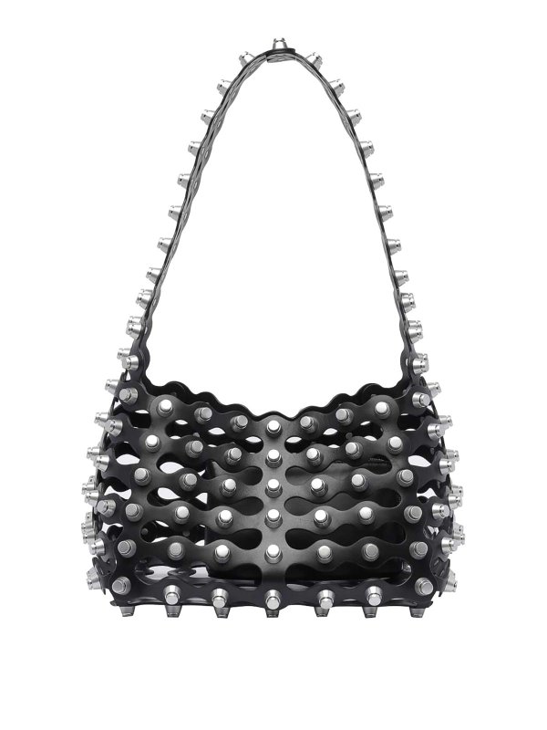 ALEXANDER WANG: borse a tracolla - Borsa a tracolla nera