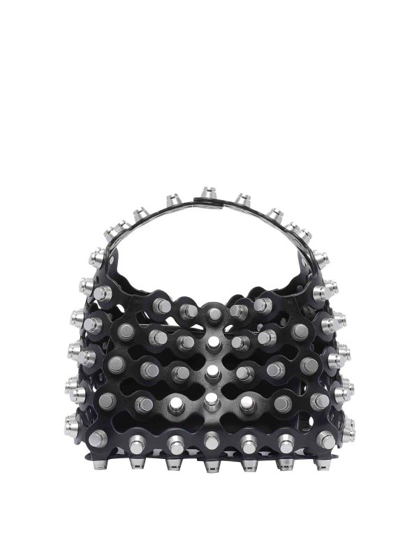 The Best Shops ALEXANDER WANG: トートバッグ - トートバッグ - 黒