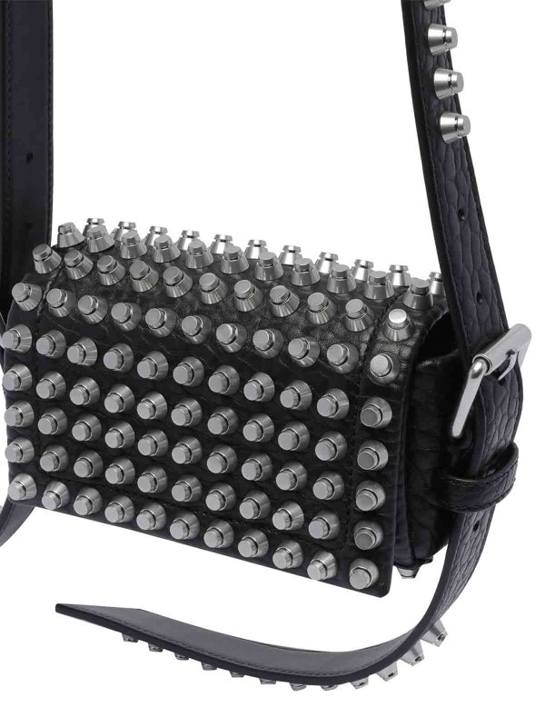 Black Mini Ricco Crossbody Bag shop online: ALEXANDER WANG