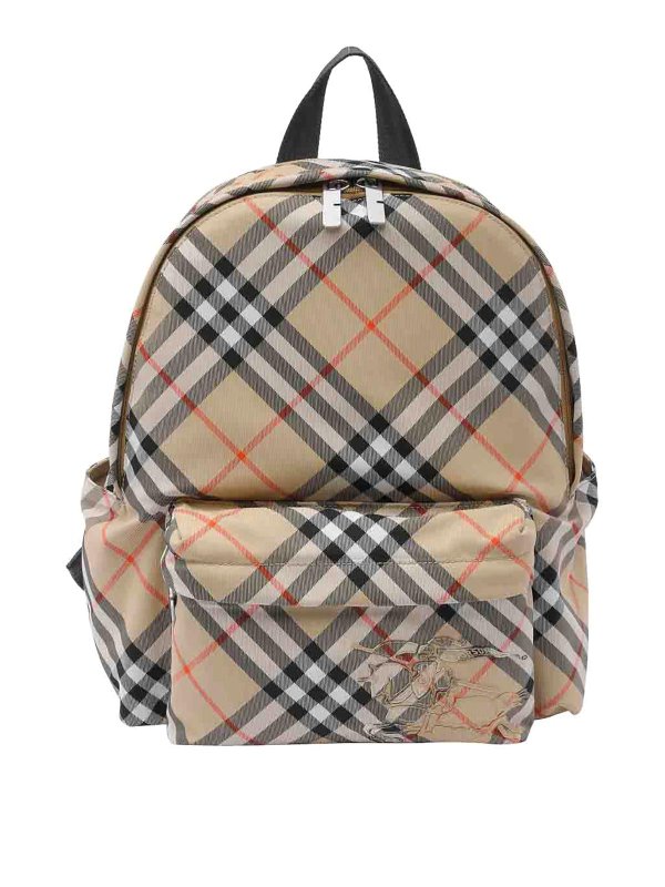 BURBERRY: Rucksäcke - Rucksack - Beige