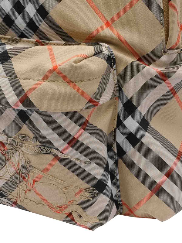 Rucksack - Beige shop online: BURBERRY