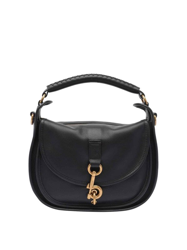 BURBERRY: ラップトップケース＆ブリーフケース - ラップトップバッグ/ブリーフケース - 黒