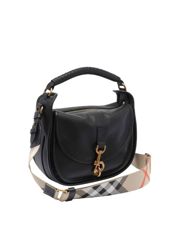 BURBERRY: ラップトップケース＆ブリーフケース online - ラップトップバッグ/ブリーフケース - 黒