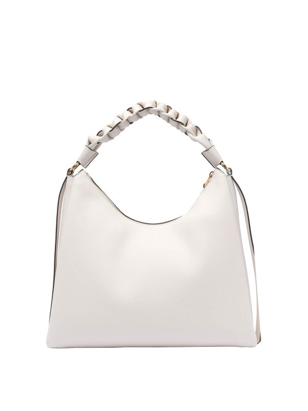 COCCINELLE: ショルダーバッグ - ショルダーバッグ - 白