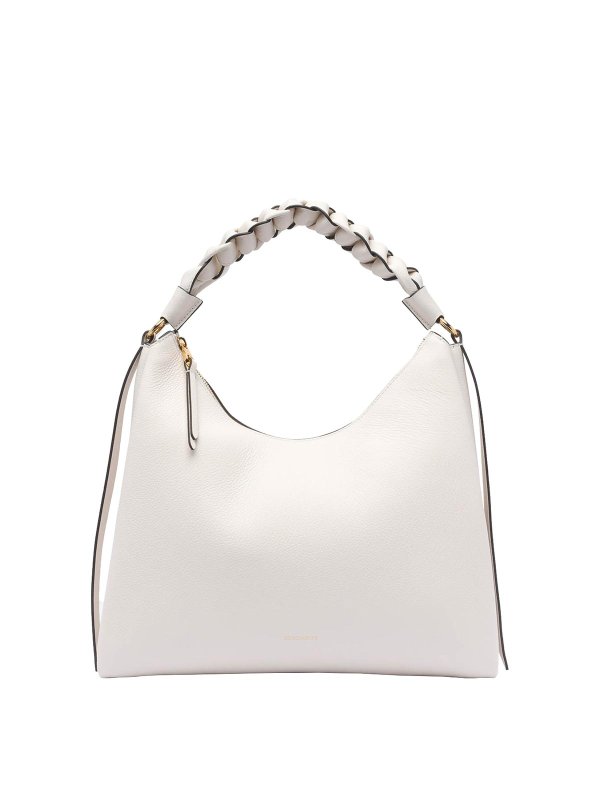 ショルダーバッグ - 白 shop online: COCCINELLE